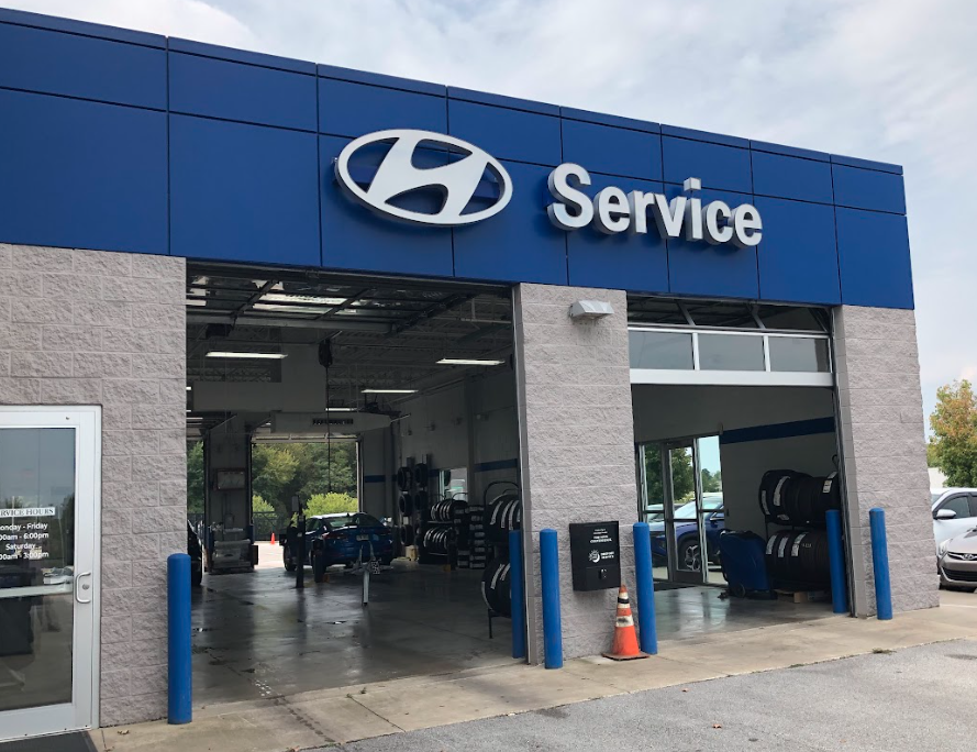 Visit Crain Hyundai of Fayetteville's service department